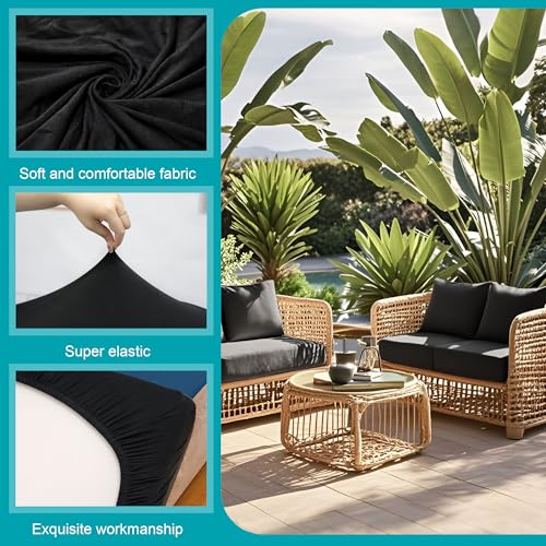 14 Pcs Outdoor Cushion Covers
