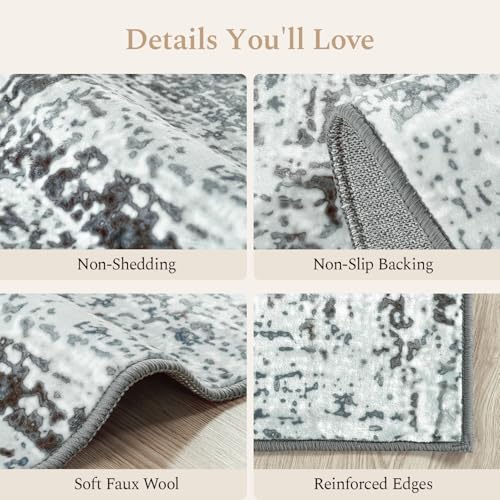 9x12 Area Rugs for Living Room (Blue Spruce / 9' x 12' (Rectangular))