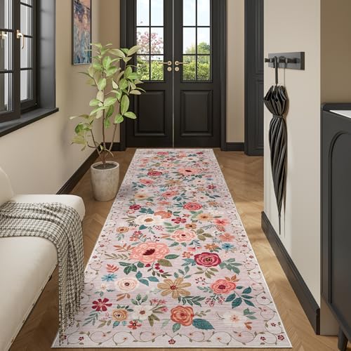 3x10 Runner Rug (Beige / 3' x 10' (Rectangular))
