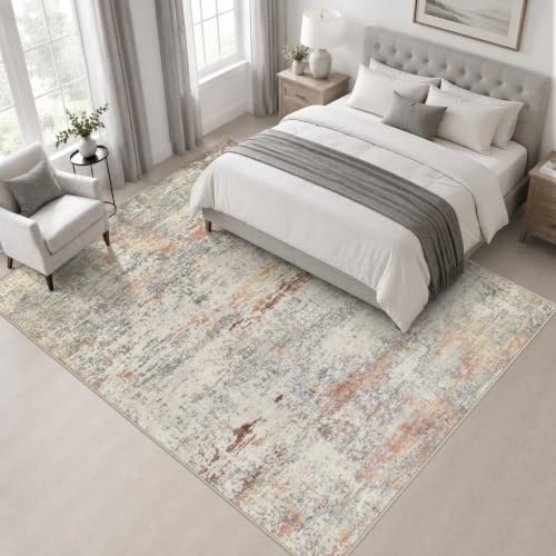 Area Rug Living Room (Taupe / 8' x 8' (Square))