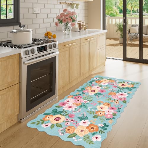 2x4 Rug for Entryway (Teal (Big) / 2' x 4' (Rectangular))