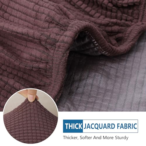 Waterproof Couch Cushion Covers for Pets (Chocolate / Backrest L)