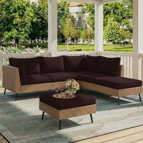Milk Silk Couch Cushion Covers (Chocolate / Seat Cover Small)