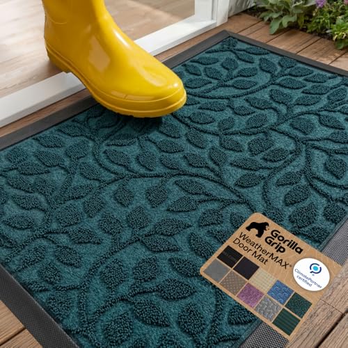 WeatherMAX Door Mat (Moss Vine Leaves / 29" x 17")