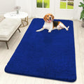 Dog Door Mat for Muddy Paws 59x32 (Royal Blue / 59" X 32")
