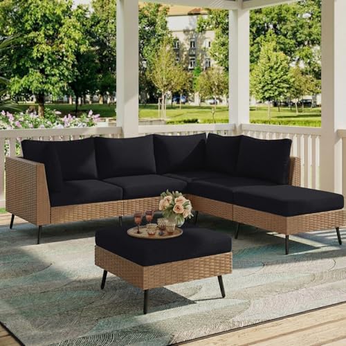 Milk Silk Couch Cushion Covers (Black / Seat Cover 3 Pack)