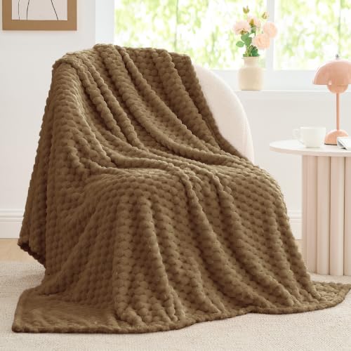 Brown Twin Blanket for Couch (Brown / Twin(60"x80"))