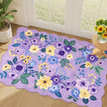 2x3 Rugs for Entryway (Purple (Big) / 2' x 3' (Rectangular))