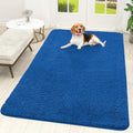 Dog Door Mat for Muddy Paws 70x46 (Deep Navy Blue / 70" X 46")