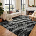 Area Rugs for Living Room (Ba Black 4sm03 / 5' X 7' (Rectangular))