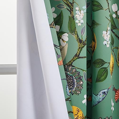 80 Inches Long Custom Sage Green Luxury Curtains for Living Room Bedroom (Sage Green / 52"W x 80"L (Pack of 2))