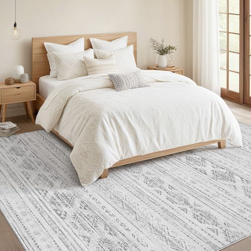 5x8 Area Rugs Living Room (Dark Grey / 5' X 8' (Rectangular))