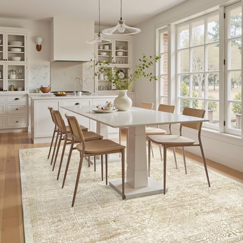 5x7 Area Rugs Beige (Beige/Ivory / 5' x 7' (Rectangular))