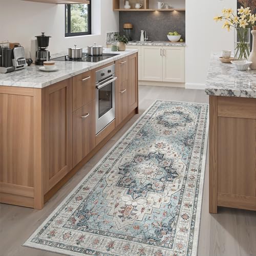 Hallway Runner 3x8 (Blue / 3' x 8' (Runner))
