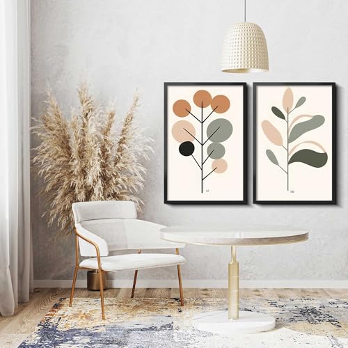 22x28 Picture Frame for Wall Display (Black / 22x28)