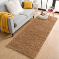 2x5 Machine Washable Runner Rugs for Hallway (2x5 Ft / Khaki)