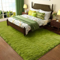 Green Rug Grass Area Rugs for Bedroom (7- Green / 4' x 6' (Rectangular))