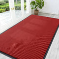 Front Door Mat 59x30 (Red / 59" X 30")