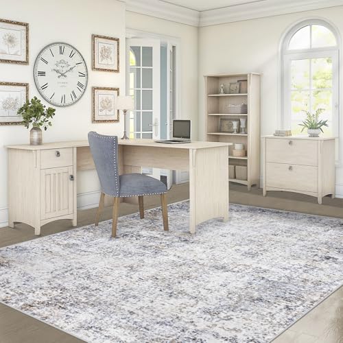 5x7 Area Rugs for Living Room (Blue Grey / 5' x 7' (Rectangular))
