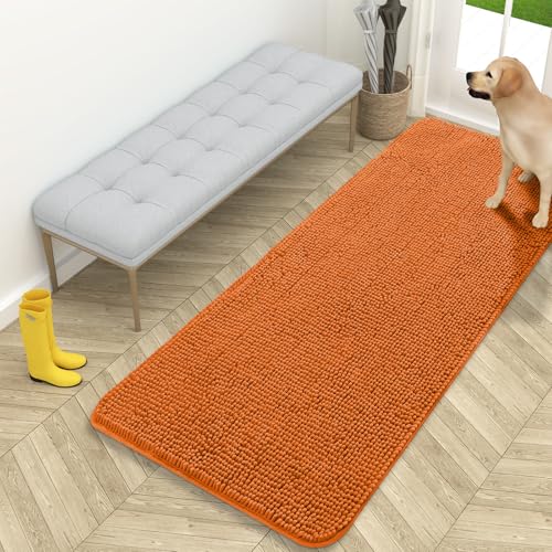 Dog Door Mat for Muddy Paws 59x24 (Clay / 59" X 24")