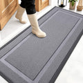 Front Door Mat Outside 59x23 (Classic Gray / 59" x 23")