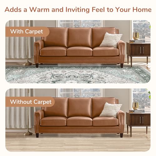 Soft Area Rugs 9x12 (9' x 12' (Rectangular) / Green)