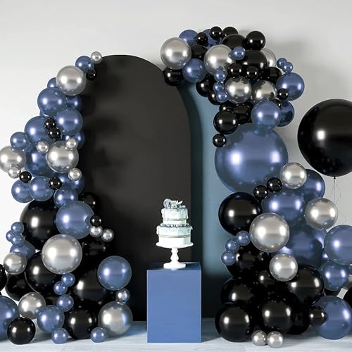7.2FT Wedding Arch Cover (Dusty Blue / 7.2FT)