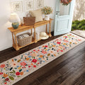 Long Hallway Runner Rug 2'7"x14' Washable (Beige / 2'7" x 14' (Rectangular))