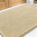 Dog Door Mat for Muddy Paws 34x21 (Sand / 34" X 21")