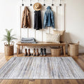 3x4 Rugs Washable Entry Rug (Beige/Grey / 3' x 4' (Rectangular))
