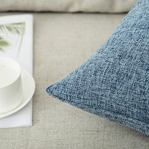 Throw Pillow Covers 20x20 (Blue-2pack / 20" x 20" (Pack of 2))