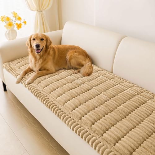Couch Cover for Dogs (Camel / 27.6"x88")