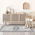 Washable 2x4 Kitchen Sink Rugs (2x4 / Grey)