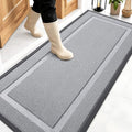 Front Door Mat Outside 59x23 (Silver Gray / 59" x 23")