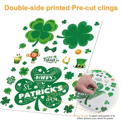 St Patricks Day Decorations (Green)