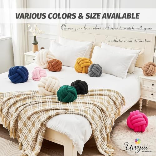 Knot Pillow Ball (Dark Gray / Small (Pack of 1))