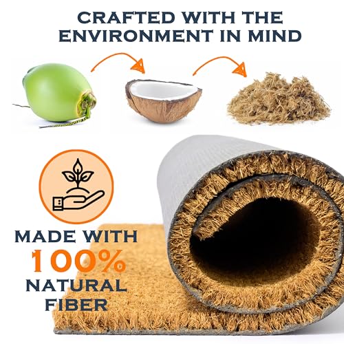 Blank Doormat Coir 30x17 Inch for Screen Printing