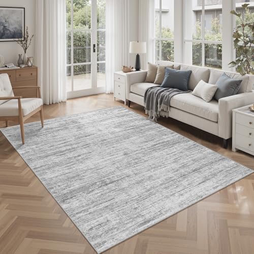 Washbale Rugs 3x5 Ultra Soft Area Rug (Grey / 3' x 5' (Rectangular))
