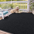 Front Door Mat 71x47 (Black / 71" X 47")