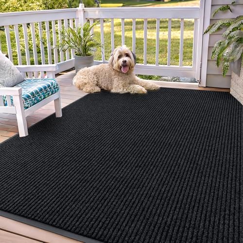 Front Door Mat 71x47 (Black / 71" X 47")