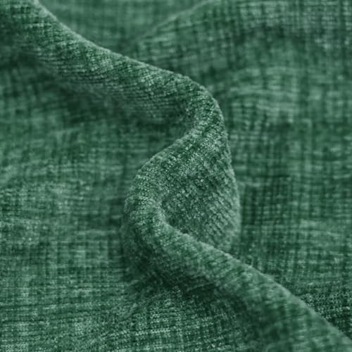 Decorative Couch Throw Pillow Covers 20 X 12 Inches Dark Green (20" x 12" (Pack of 2) / Dark Green)