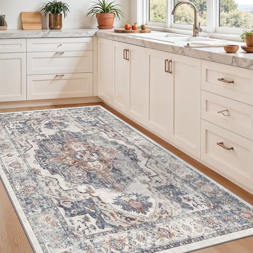 4x6 Living Room Area Rugs (4' x 6' (Rectangular) / Brick)