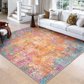 Washable Square 8'x8' Area Rug for Living Room Starlight (Starlight / 8' x 8' (Square))