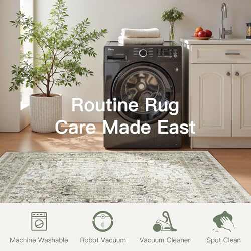 8x10 Beige Area Rugs for Bedroom Living Room (Sunflower Beige / 8' x 10' (Rectangular))