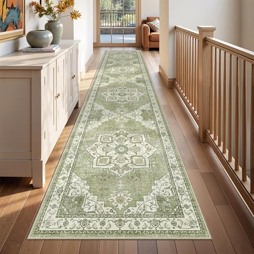 Runner Rug 2x10 (Light Green / 2' x 10' (Runner))