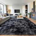 8x10 Rug for Living Room (Dark Grey / 8' x 10' (Rectangular))