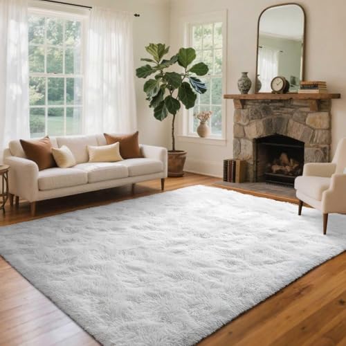 Area Rugs for Living Room (Ef White / 5' X 7' (Rectangular))