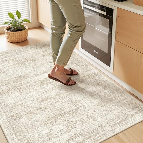 3x4 Rugs for Entryway (Beige/Ivory / 3' x 4' (Rectangular))