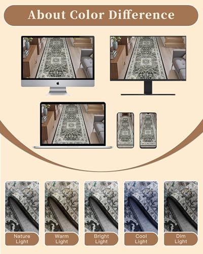 Washable Area Rug 2x3 Small Entryway Rugs (Grey Green/Black Olive / 2' x 3' (Rectangular))