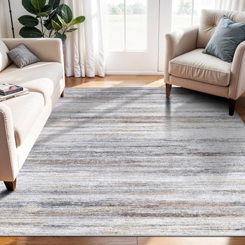 4x6 Rugs for Living Room (Beige/Grey / 4' x 6' (Rectangular))